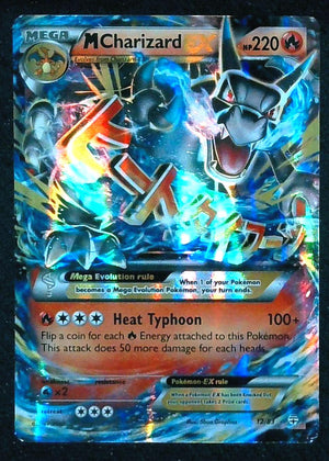 2016 Pokemon Generations Mega Charizard Holo #12/83