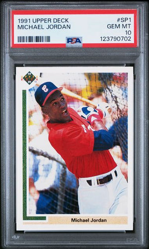 1991 Upper Deck Michael Jordan #SP1 PSA 10 GEM MINT