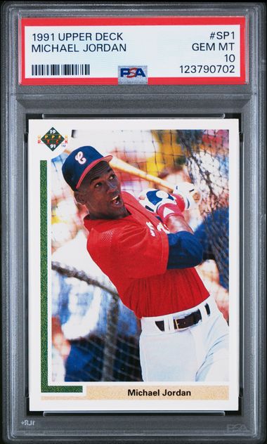 1991 Upper Deck Michael Jordan #SP1 PSA 10 GEM MINT