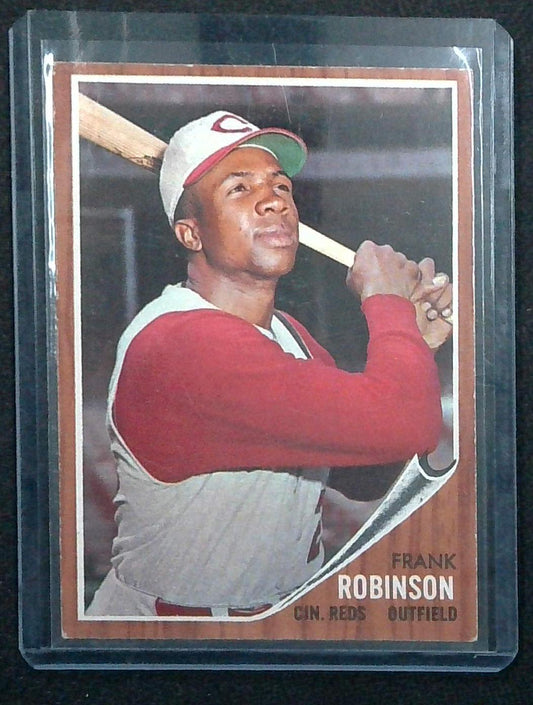 1962 Topps Frank Robinson #350