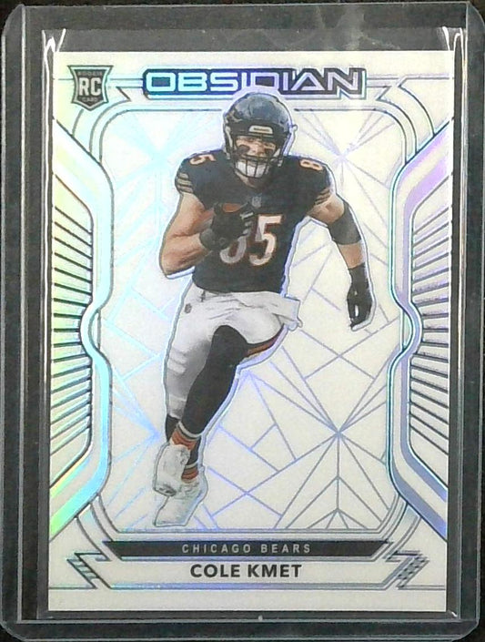 2020 Panini Obsidian Cole Kmet Contra Case Hit RC Rookie