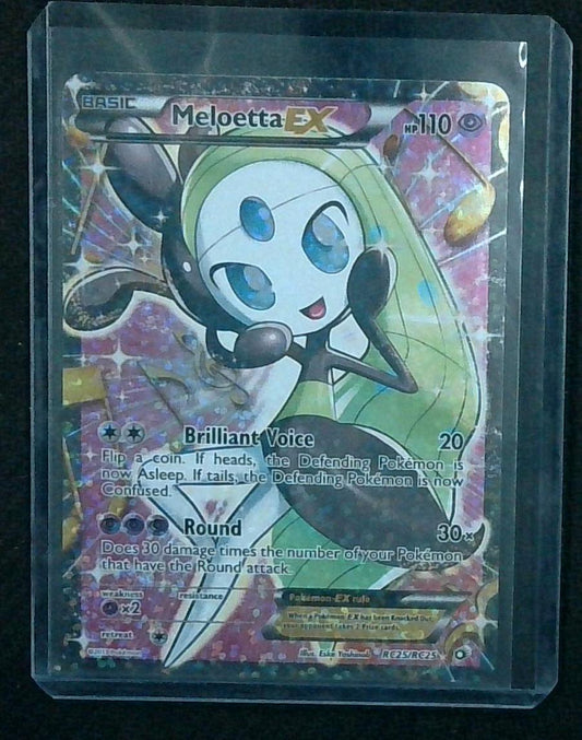 Pokemon TCG Radiant Collection Meloetta EX RC25/RC25 Full Art