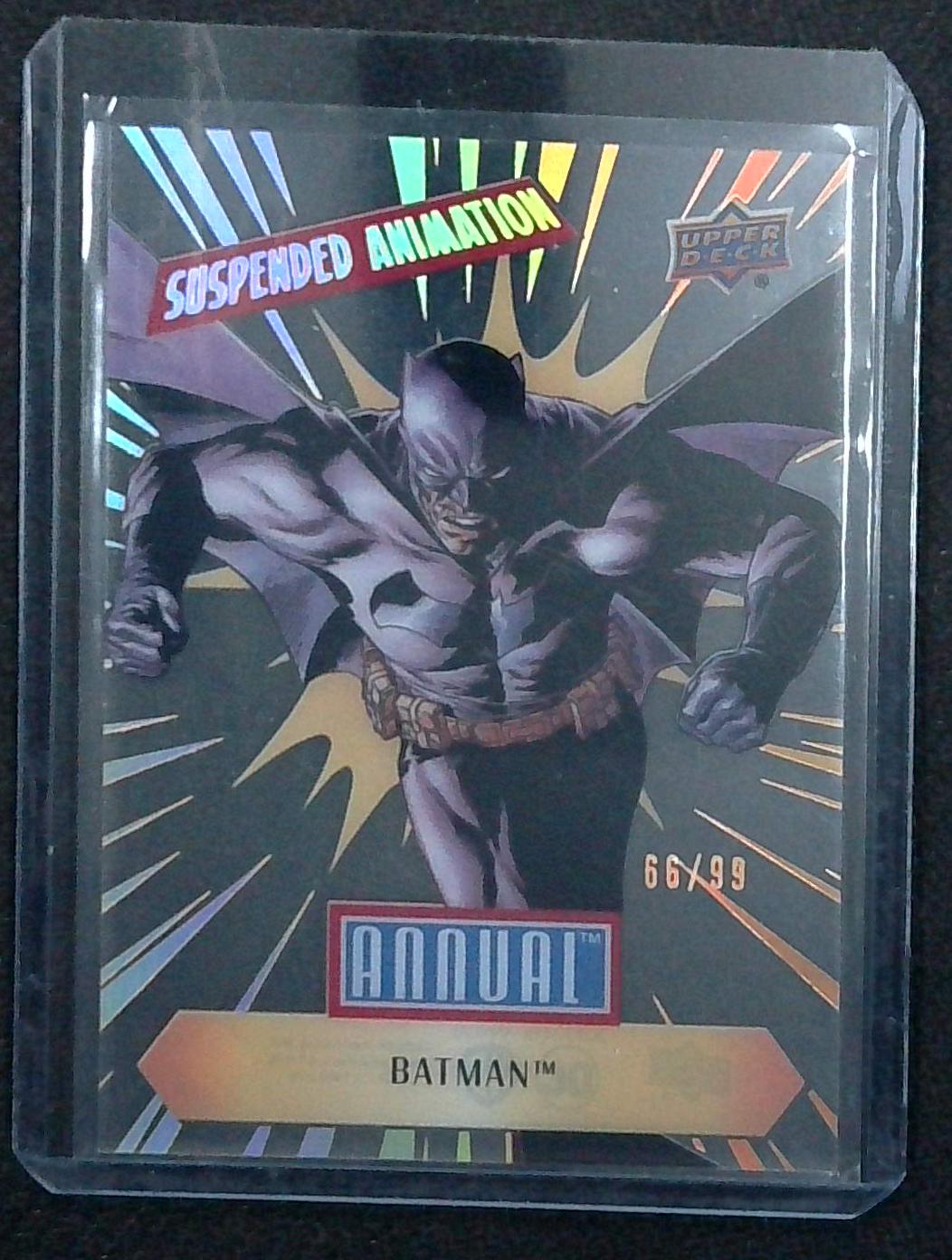 2023-24 Upper Deck DC Annual Suspended Animation BATMAN /99 #SA-47