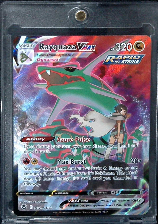 Pokemon TCG Rayquaza Vmax TG20/TG30