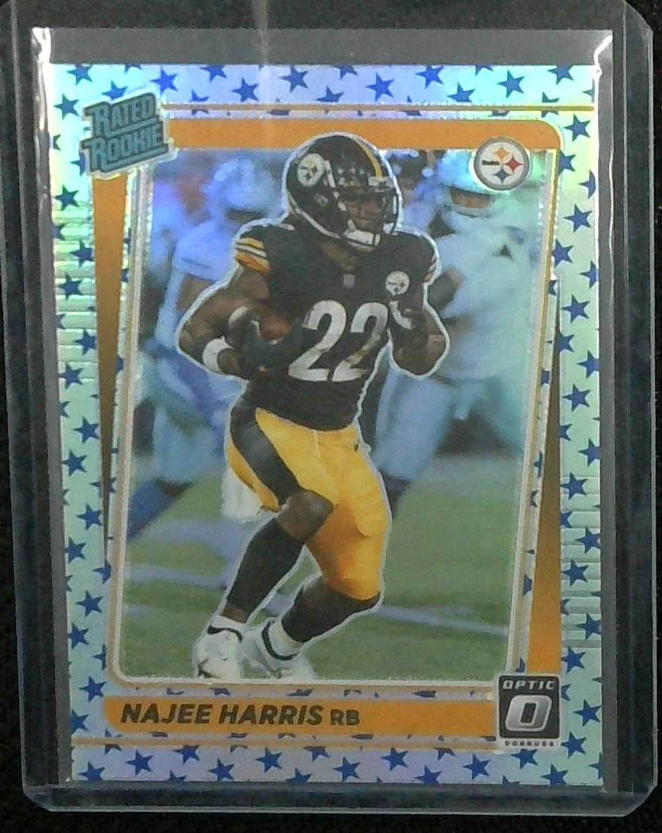2021 Donruss Najee Harris Stars Rated Rookie – Great American Sports Cards