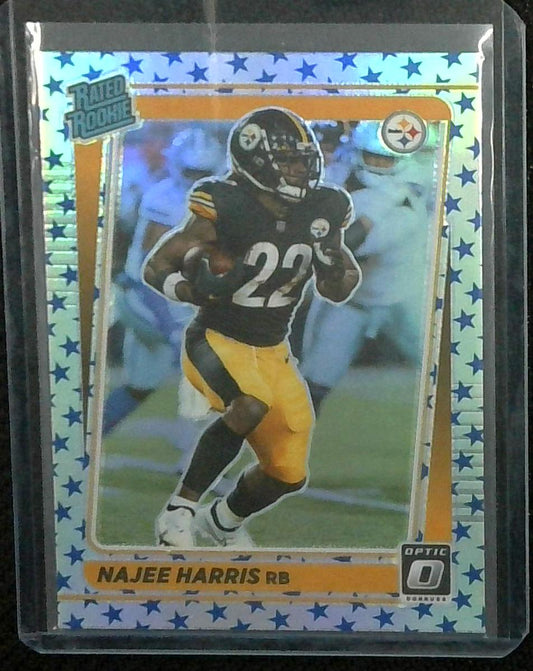 2021 Donruss Najee Harris Stars Rated Rookie