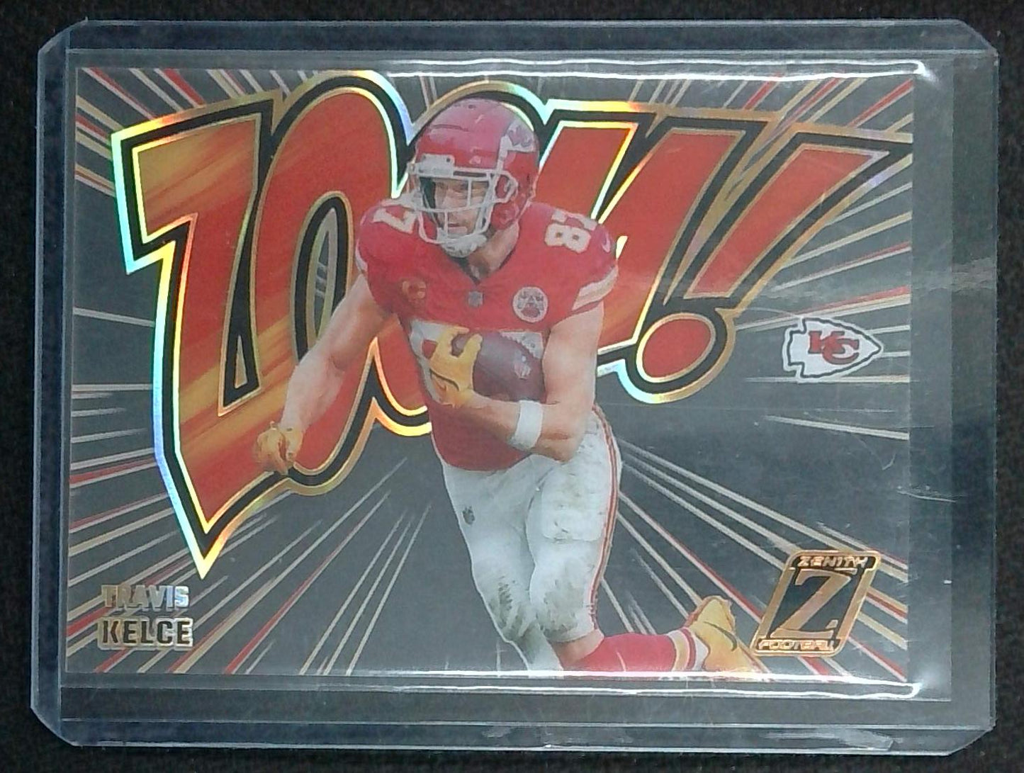 2023 Panini Zenith - Zoom! Travis Kelce #20