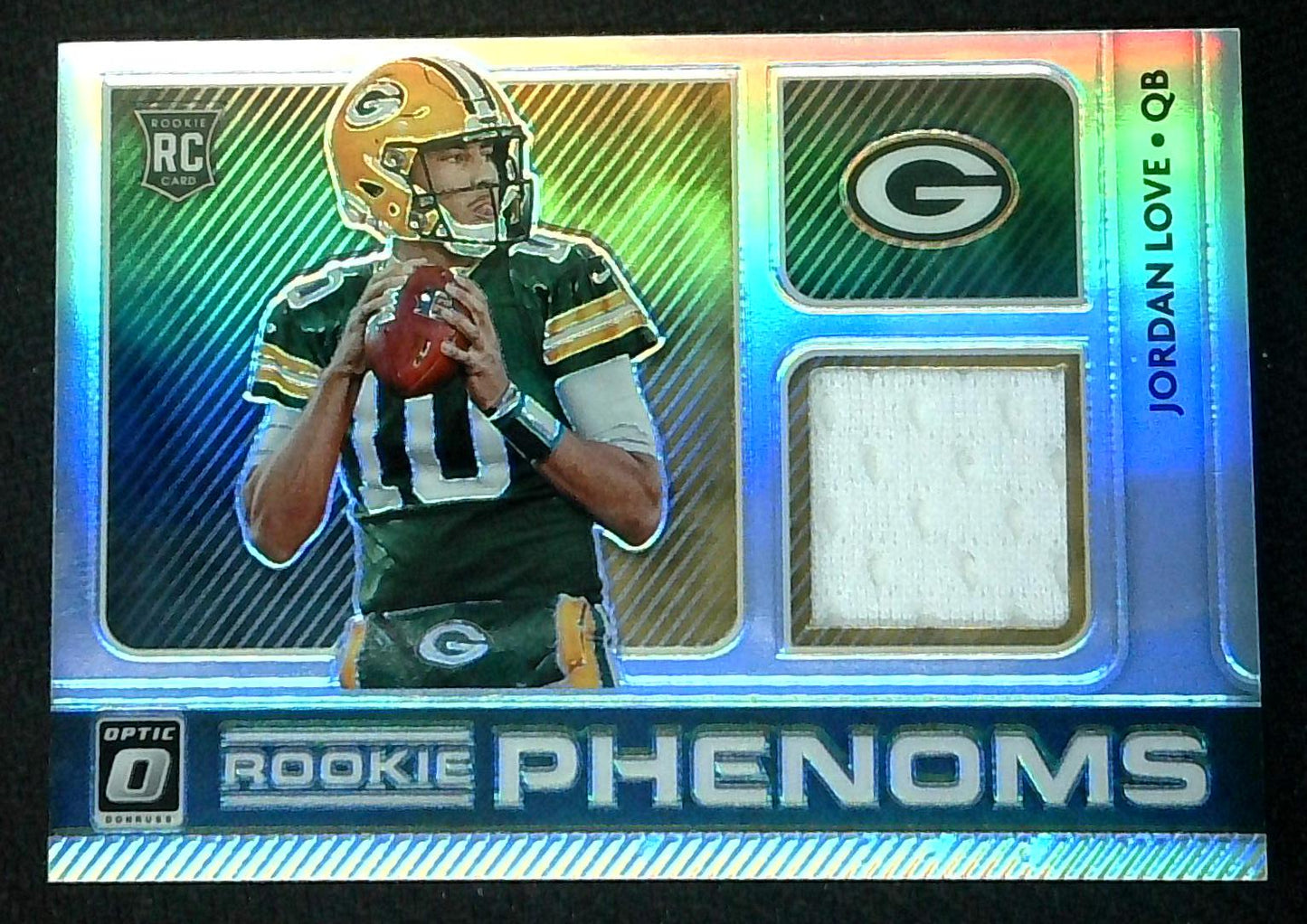 2020 Panini Donruss Optic - Rookie Phenoms Horizontal Jordan Love #RP-4