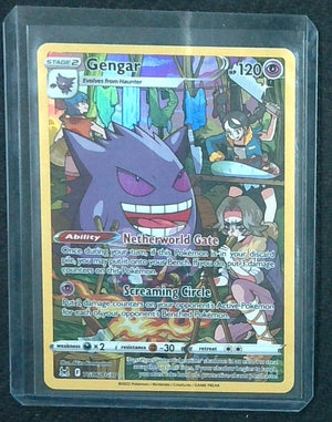 Gengar TG06/TG30 Card Lost Origin Trainer Gallery Holo Sword & Shield Pokemon