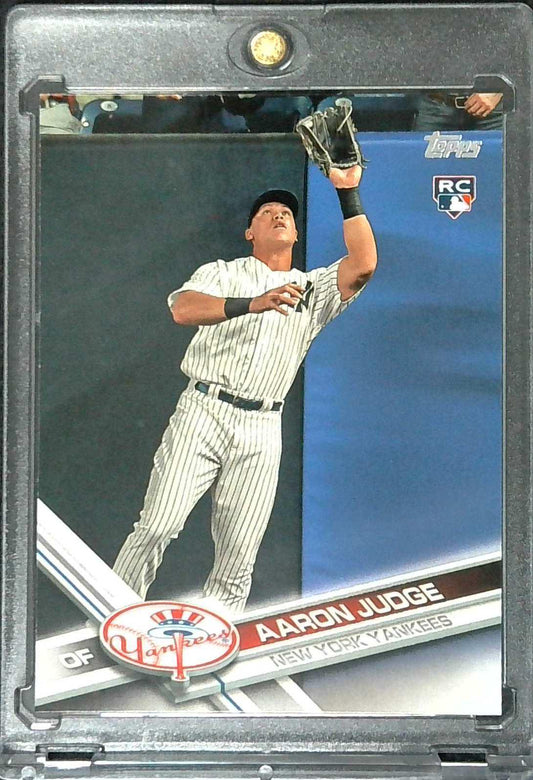 2017 Topps Aaron Judge Rookie Yankees