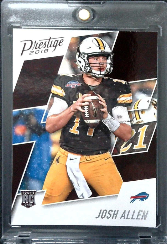 2018 Panini Prestige Josh Allen Rookie # 234 Buffalo Bills