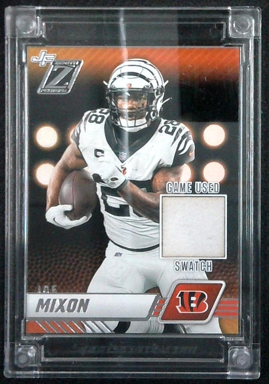 Jersey Fusion Joe Mixon Game Used Swatch Relic