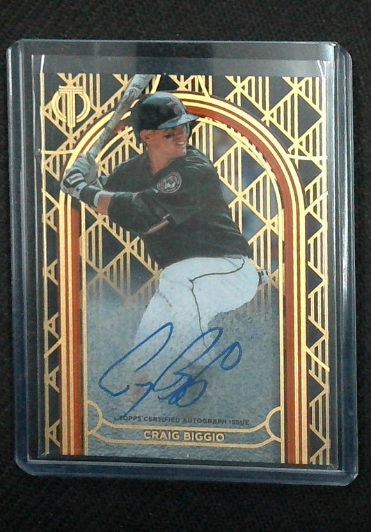 2024 Topps Tribute Craig Biggio Auto /25