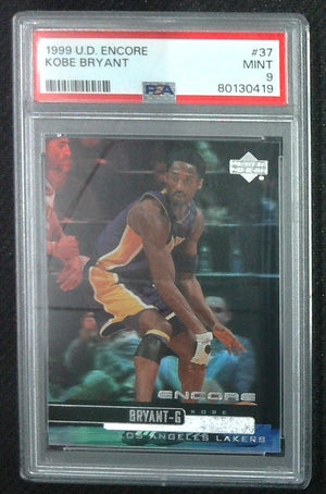 1999 Upper Deck Encore Kobe Bryant #37 PSA 9 MINT