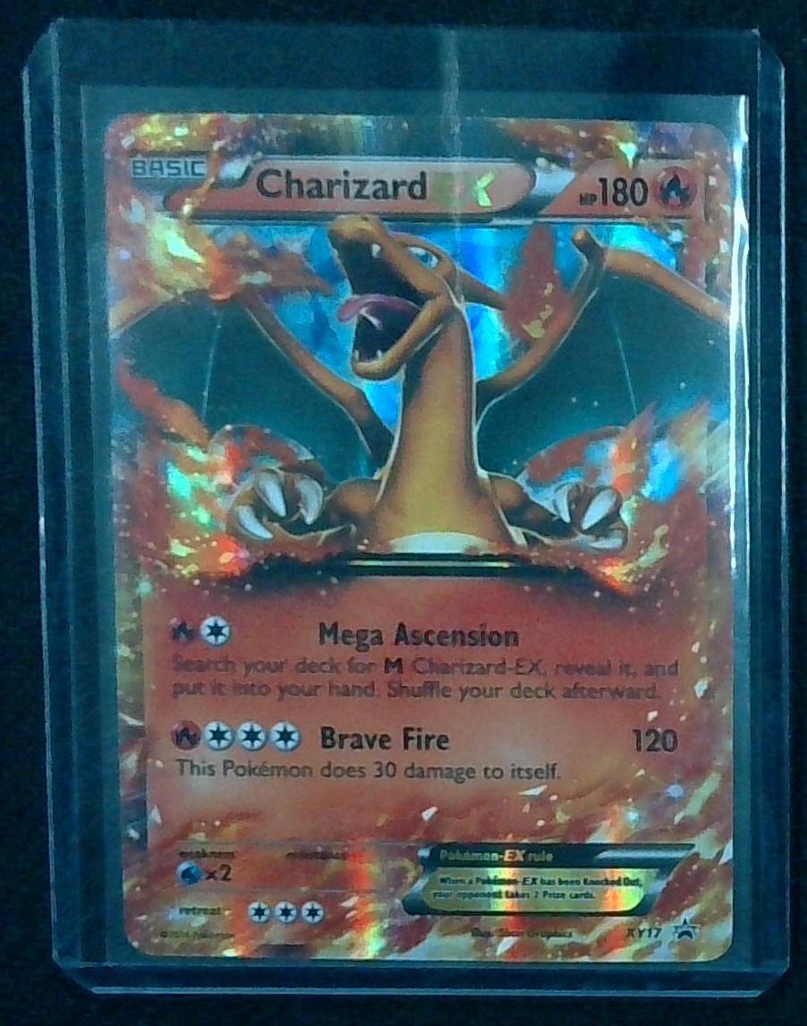 Charizard EX XY17 - Pokemon TCG XY Promo Ultra Rare Card NM