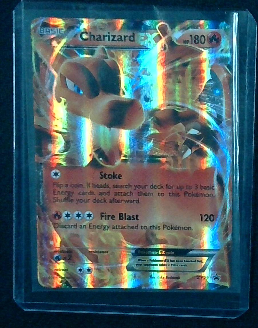 Charizrd EX Rare XY29 2014 Pokémon TCG Pokemon Card