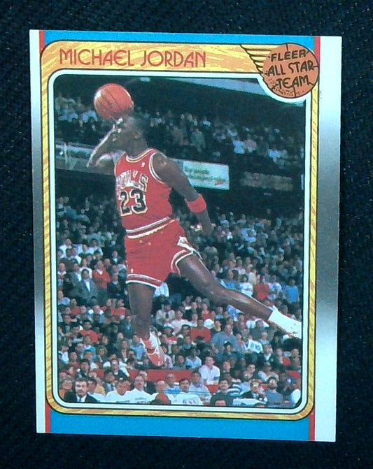 1988 Fleer All Star Michael Jordan #120