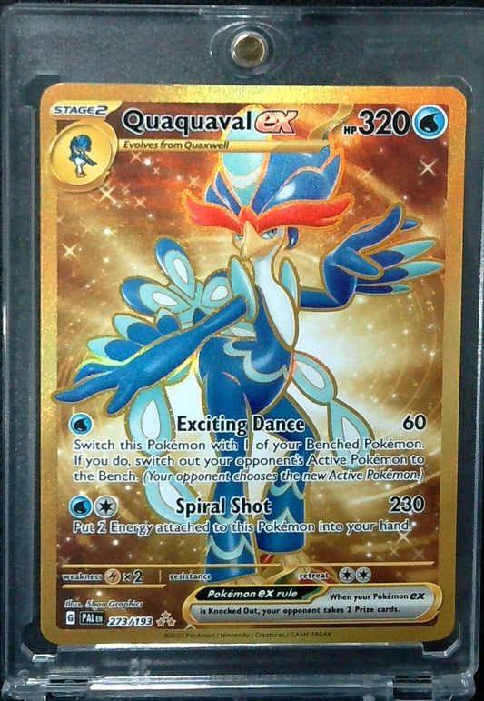 Pokemon TCG Quaquaval EX 273/193
