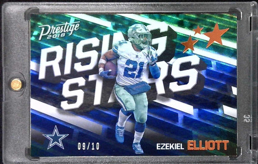 2018 Prestige Rising Stars Ezekiel Elliot /10