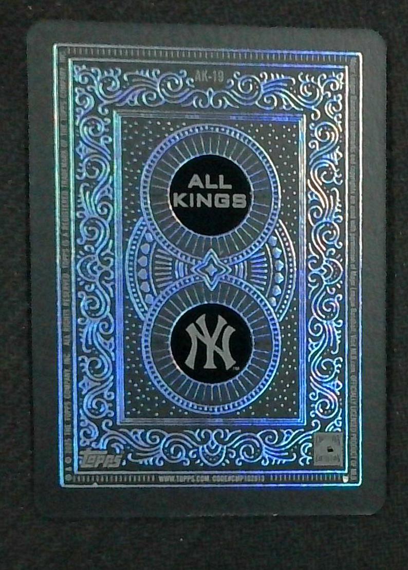 2025 Topps Series 2 Derek Jeter All Kings AK-19 Case Hit SSP 