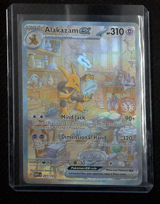 Pokémon Alakazam EX 201/165