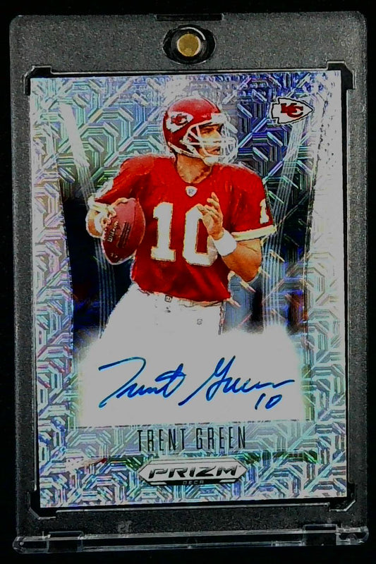 2024 Prizm Trent Green Auto /25 Chiefs