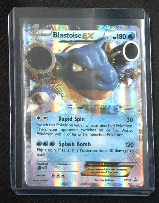 Pokémon Blastoise EX XY30 Promo