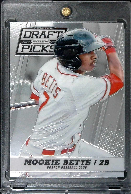 2013 Prizm Perennial Draft Picks Mookie Betts