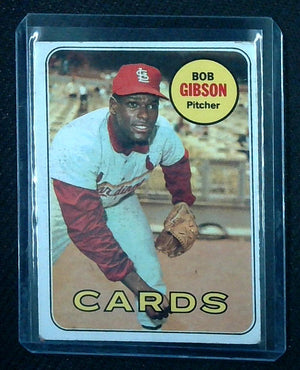 1969 Topps #200 Bob Gibson