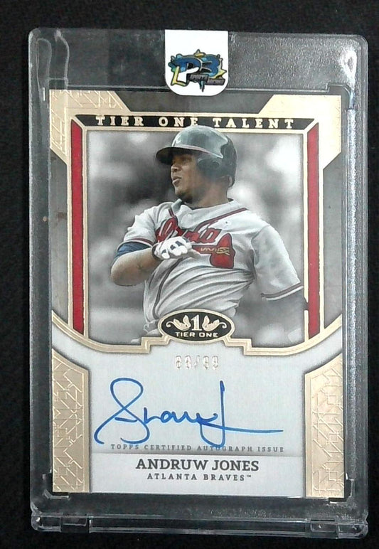 2024 Tier One Andruw Jones Talent Auto /99
