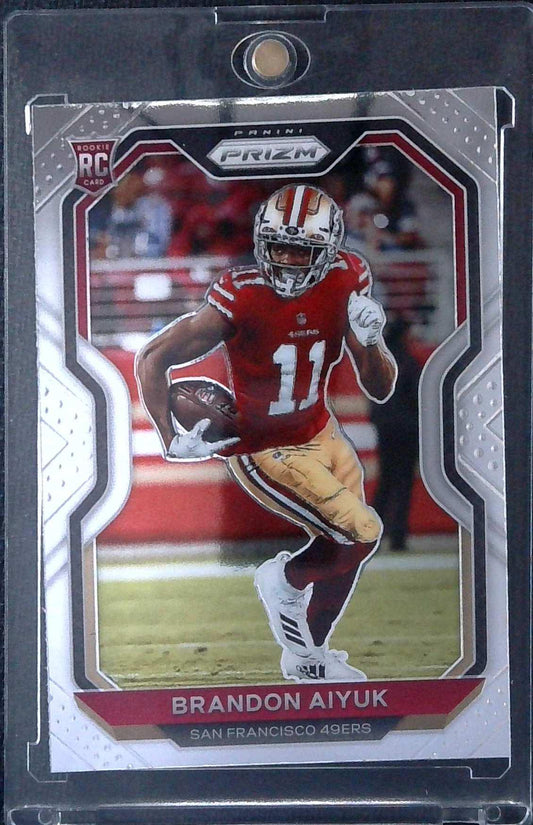 2020 Prizm Brandon Aiyuk Base Rookie 49ers