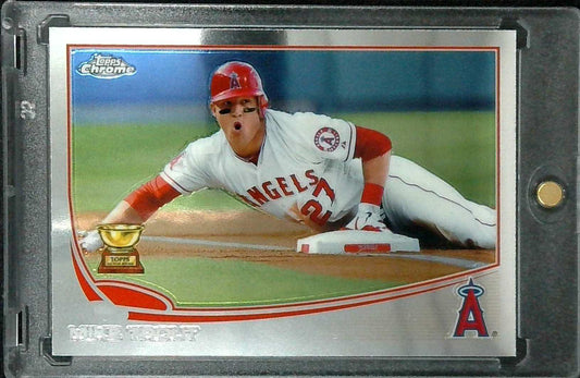 2013 Topps Chrome Mike Trout Rookie Cup