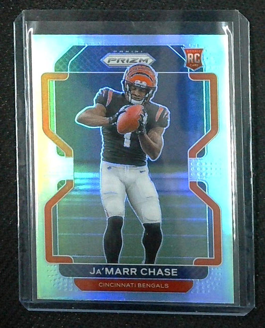 2021 Panini - Rookie Silver Prizm #337 Ja'Marr Chase