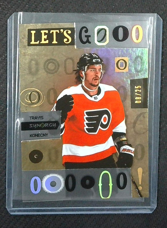 Travis Konecny 2023-24 Upper Deck Synergy Let's Go! SP 08/25!! Flyers