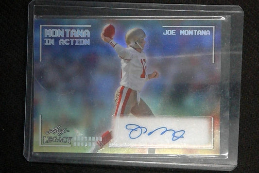 2024 Leaf Legacy in Action Joe Montana Auto /35