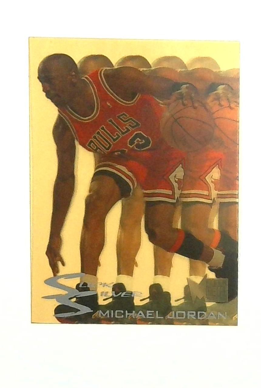 1995-96 Fleer Metal Michael Jordan #3 Slick Silver Chicago Bulls