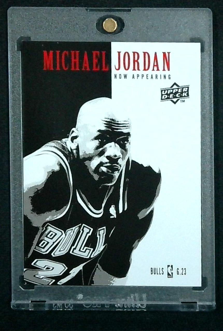 2009-10 Upper Deck Michael Jordan #NA-6 Now Appearing Insert