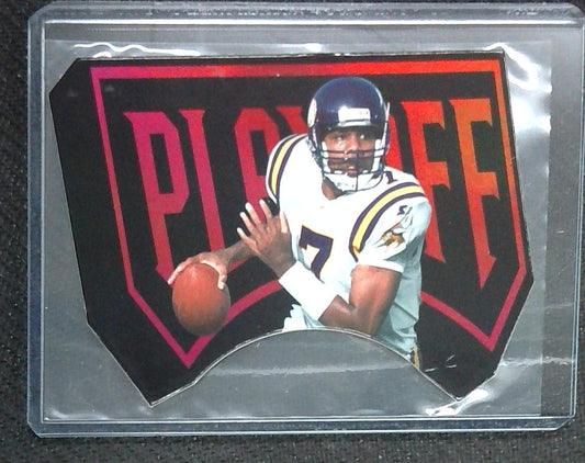1999 Playoff Randall Cunningham Die Cut insert /200
