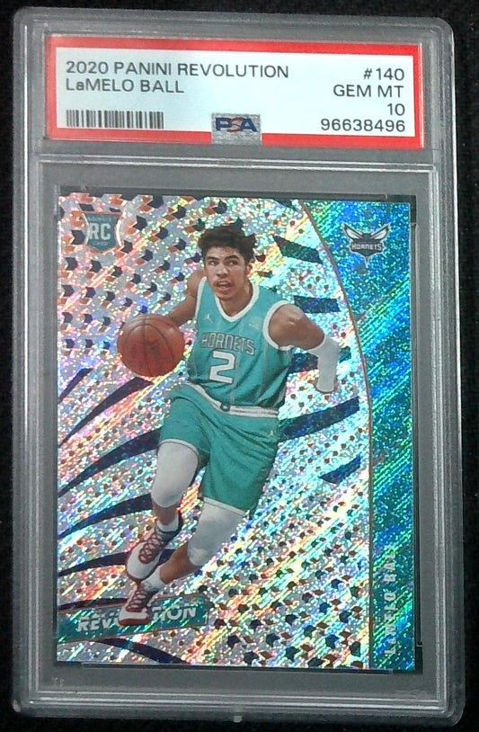 2020 Revolution LaMelo Ball Rookie PSA 10