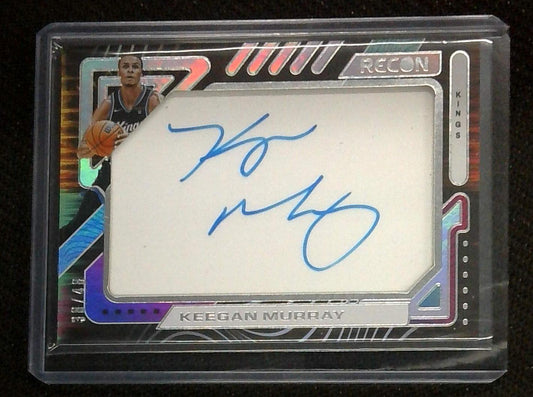 2023-24 Panini Recon #SAA-MUR Sophomore Acetate Auto /48 Keegan Murray