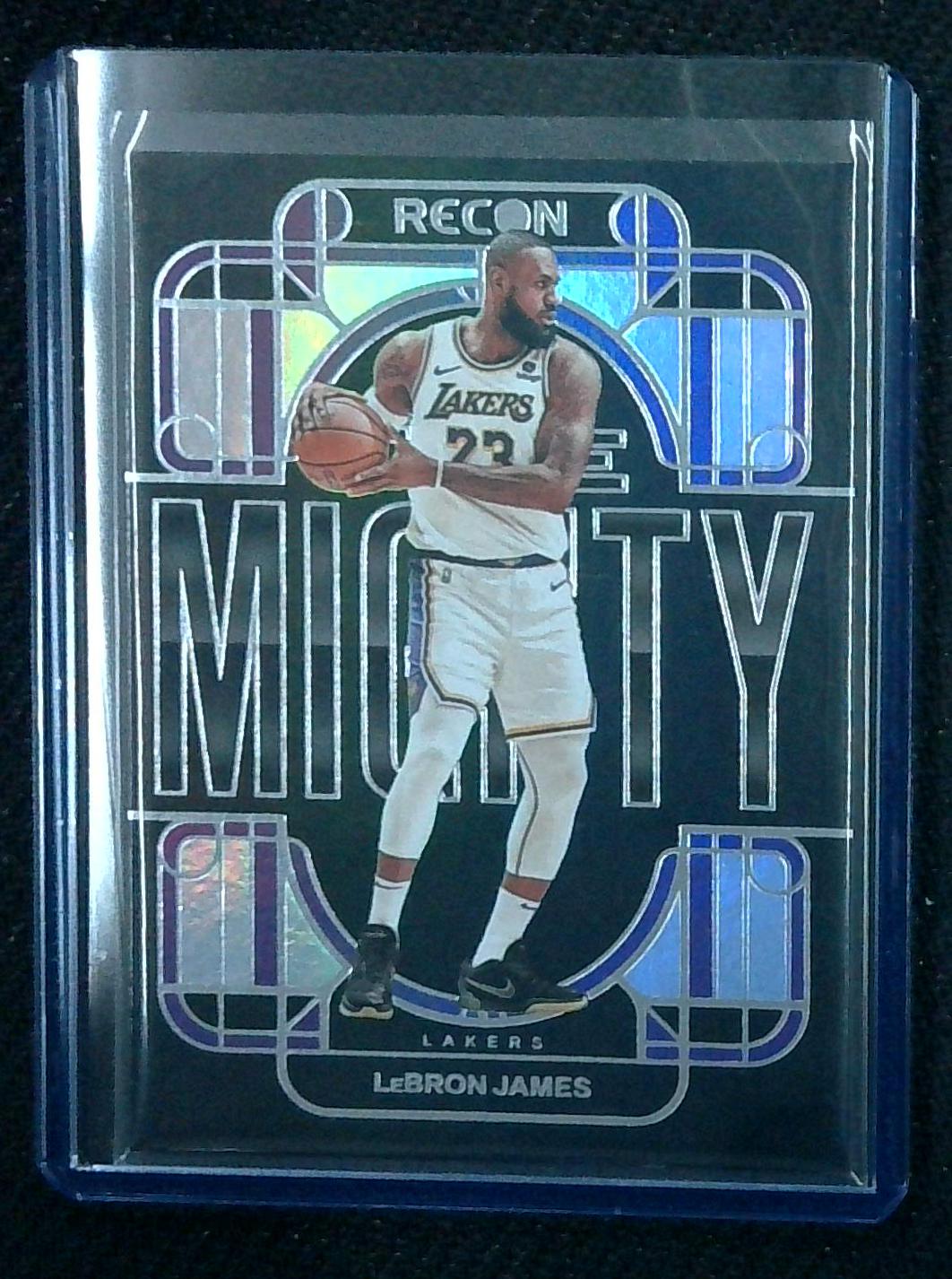 2023-24 Panini Recon #7 LeBron James The Mighty