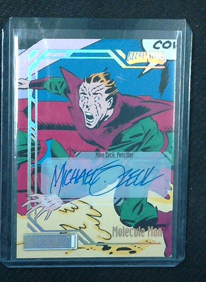 2024 Marvel Secret Wars Mike Zeck Molecule Man Auto