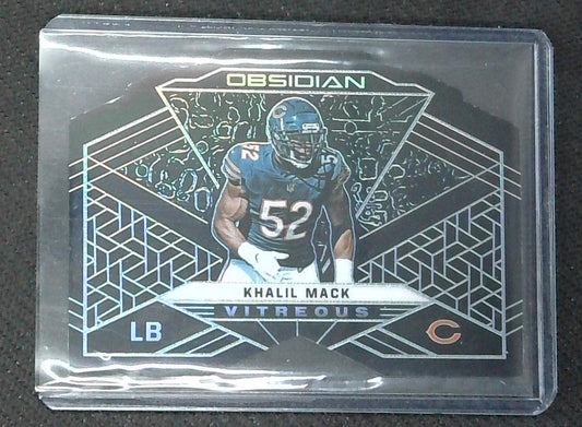 2019 Obsidian Khalil Mack Vitreous /50