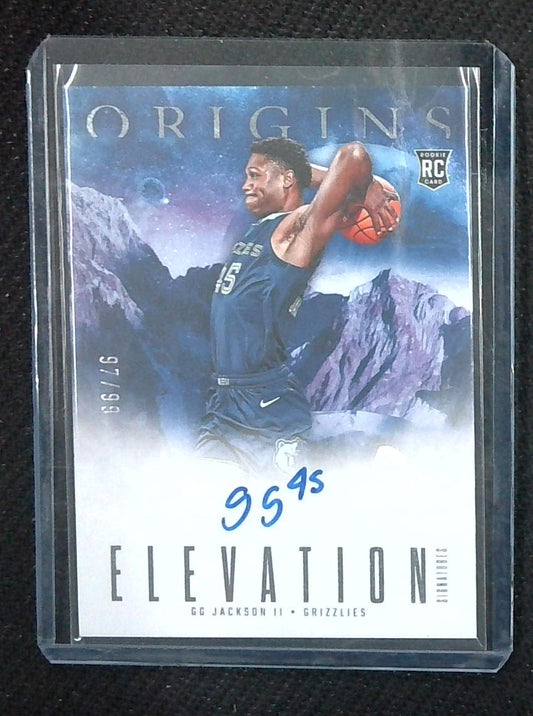 2023-24 Panini Origins GG Jackson II Rookie Auto /99 RC