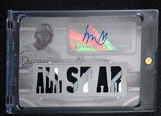 2024 Topps Triple Threads Luis Robert 1/1 White Whale Auto!