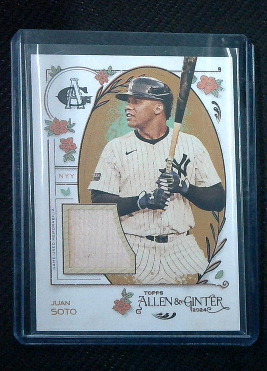 2024 Allen & Ginter Juan Soto Bat Relic