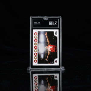 LEBRON JAMES 2008 TOPPS #23 TAG 7