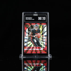 2024 PANINI DONRUSS THE ELITE SERIES ROOKIES #2 MICHAEL PENIX JR. RC TAG 10