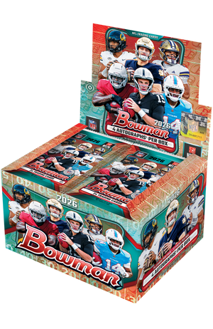 2026 Bowman Jumbo Football Hobby Box