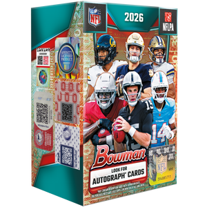 2026 2026 Bowman Football Blaster Box Football Blaster Box